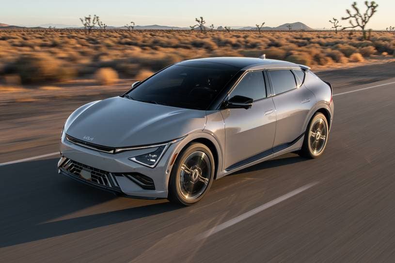 2025 Kia EV6 GT-Line 4dr SUV Exterior Shown