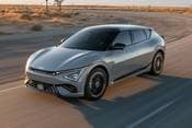 2025 Kia EV6 GT-Line 4dr SUV Exterior Shown
