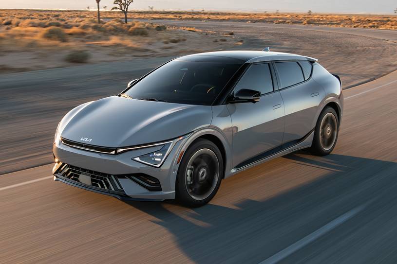 2025 Kia EV6 GT-Line 4dr SUV Exterior Shown