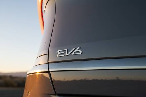 2025 Kia EV6 GT-Line 4dr SUV Rear Badge