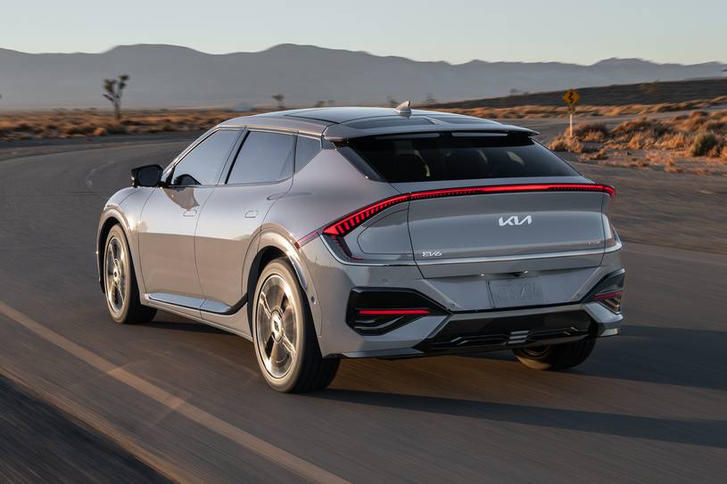 2025 Kia EV6 GT-Line 4dr SUV Exterior