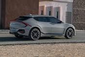 2025 Kia EV6 GT-Line 4dr SUV Profile Shown