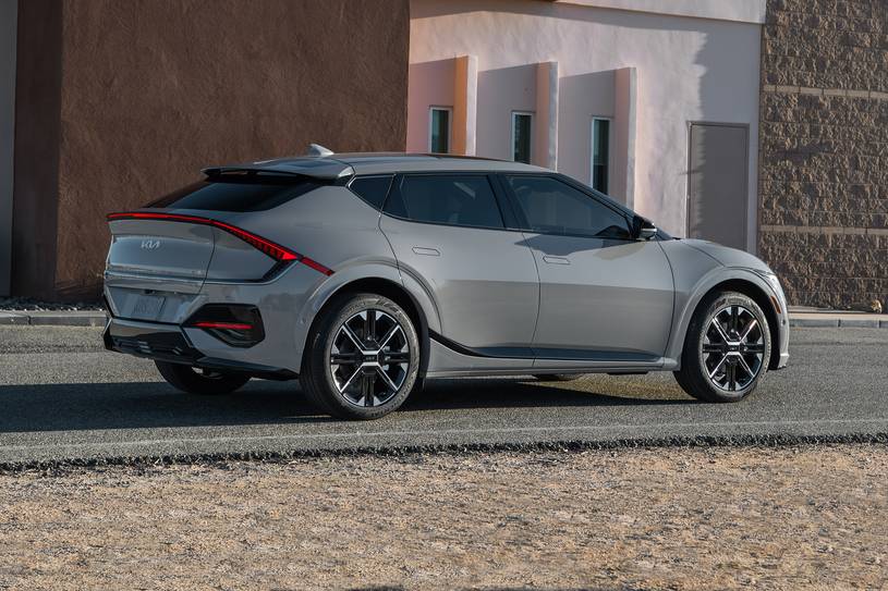 2025 Kia EV6 GT-Line 4dr SUV Profile Shown
