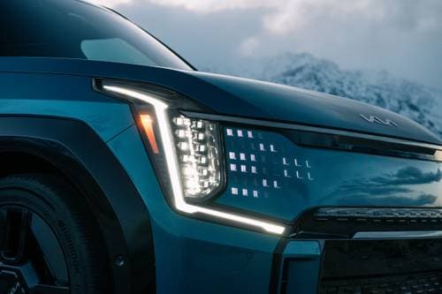 2024 Kia EV9 GT-Line 4dr SUV Headlamp Detail