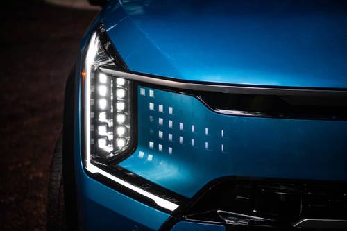 2024 Kia EV9 GT-Line 4dr SUV Headlamp Detail