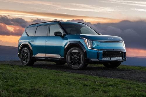 2025 Kia EV9 GT-Line 4dr SUV Exterior Shown