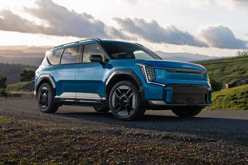 2025 Kia EV9 GT-Line 4dr SUV Exterior Shown