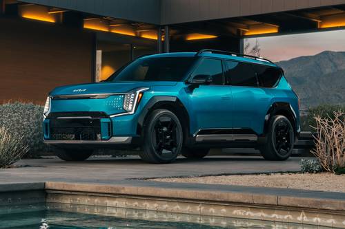 2025 Kia EV9 GT-Line 4dr SUV Exterior Shown
