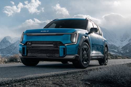 2025 Kia EV9 GT-Line 4dr SUV Exterior Shown