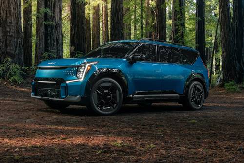 2025 Kia EV9 GT-Line 4dr SUV Exterior Shown