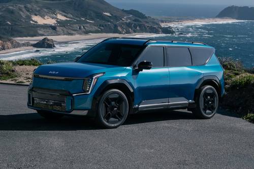 2025 Kia EV9 GT-Line 4dr SUV Exterior Shown