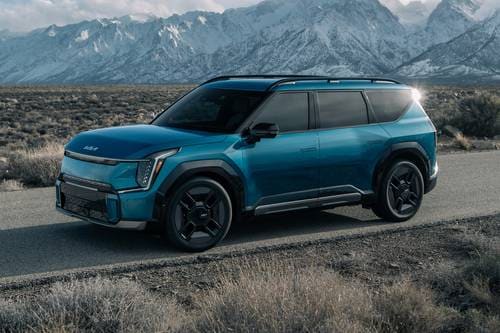 2025 Kia EV9 GT-Line 4dr SUV Exterior Shown