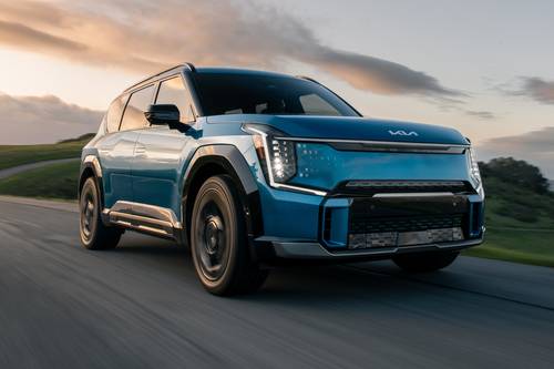2025 Kia EV9 GT-Line 4dr SUV Exterior Shown