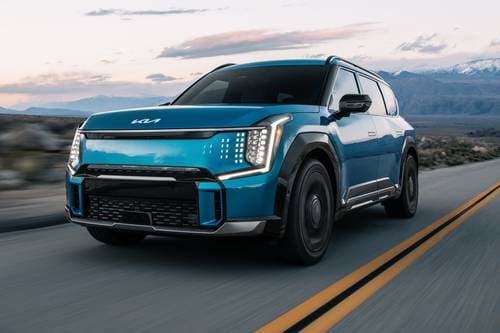 2025 Kia EV9 GT-Line 4dr SUV Exterior Shown