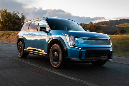 2025 Kia EV9 GT-Line 4dr SUV Exterior Shown