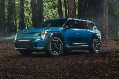 2025 Kia EV9 GT-Line 4dr SUV Exterior Shown