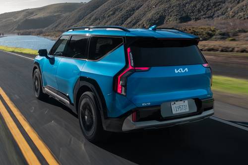 2025 Kia EV9 GT-Line 4dr SUV Exterior