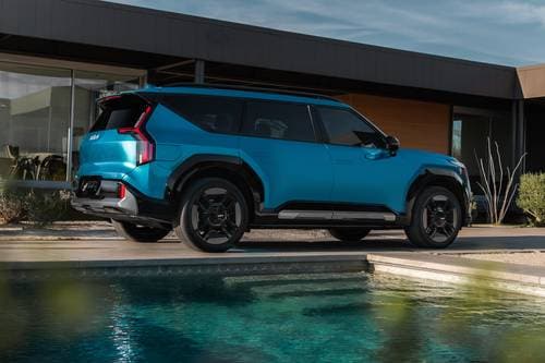 2025 Kia EV9 GT-Line 4dr SUV Profile Shown