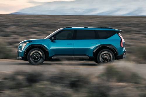 2025 Kia EV9 GT-Line 4dr SUV Profile Shown