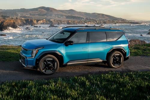 2025 Kia EV9 GT-Line 4dr SUV Profile Shown