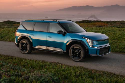 2025 Kia EV9 GT-Line 4dr SUV Profile Shown