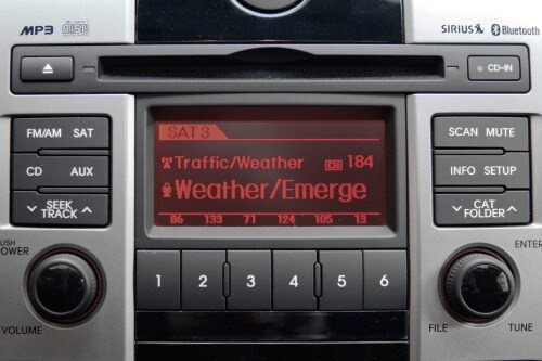 2010 Kia Forte Koup SX Coupe Center Console