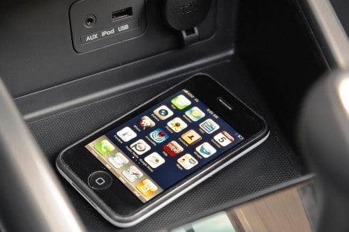 2010 Kia Forte Koup SX Coupe Interior Detail