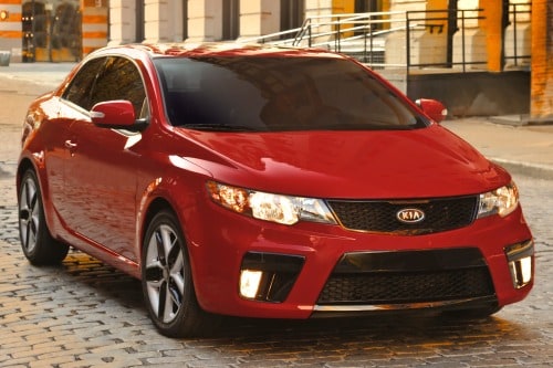 2010 Kia Forte Koup SX Coupe Exterior