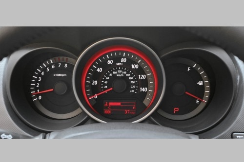 2010 Kia Forte Koup SX Coupe Gauge Cluster