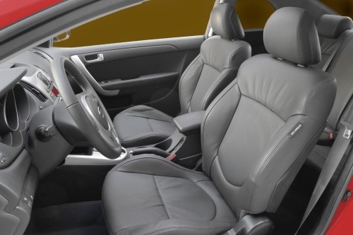 2010 Kia Forte Koup SX Coupe Interior