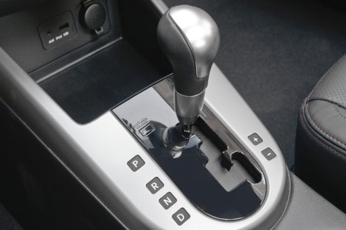 2010 Kia Forte Koup SX Coupe Shifter