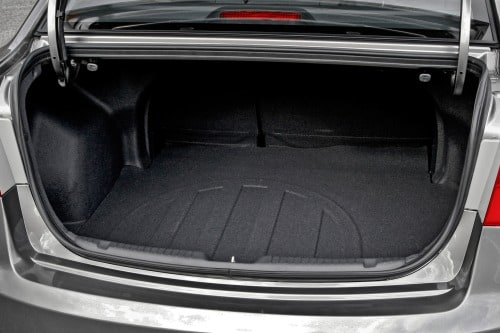 2010 Kia Forte SX Sedan Cargo Area