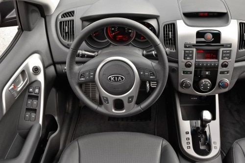 2010 Kia Forte SX Sedan Dashboard