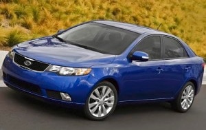 2010 Kia Forte Sedan