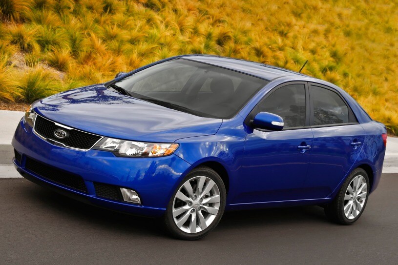 2010 Kia Forte SX Sedan Exterior 2010 Kia Forte SX Sedan Exterior