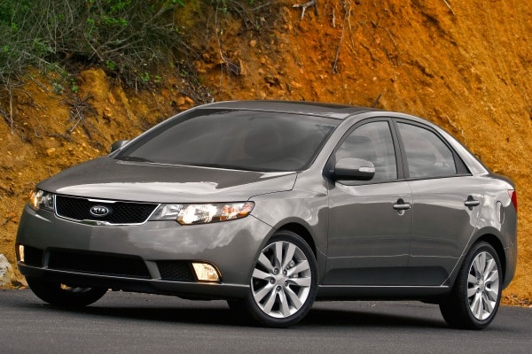 The 2010 Kia Forte The 2010 Kia Forte