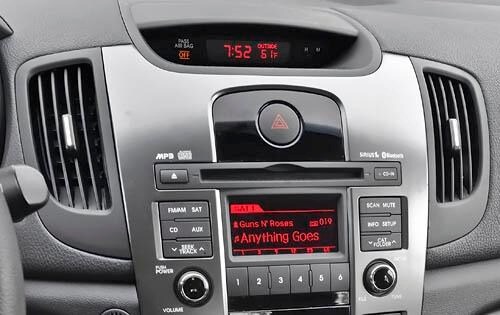 2011 Kia Forte SX Center Console