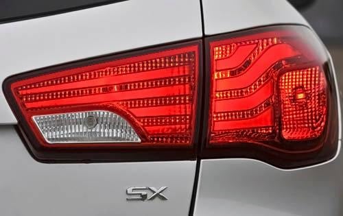 2011 Kia Forte SX Rear Badging