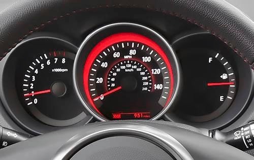 2011 Kia Forte Instrument Cluster