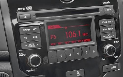 2011 Kia Forte Koup SX Center Console