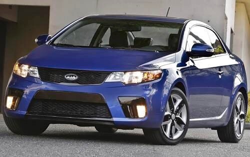 Used 2011 Kia Forte Koup EX Features & Specs | Edmunds