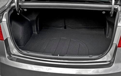 2011 Kia Forte Cargo Area