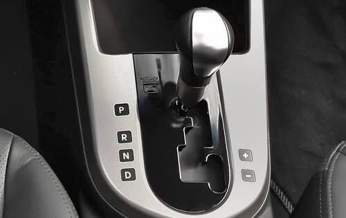 2011 Kia Forte SX Automatic Shifter Detail