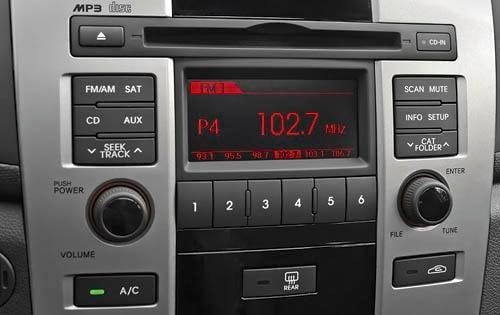 2011 Kia Forte SX Center Console