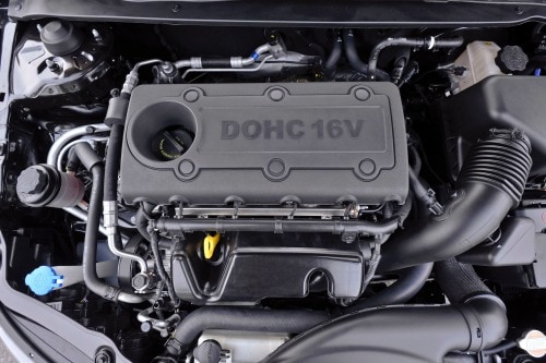 2013 Kia Forte SX 2.4L I4 Engine