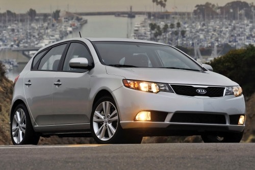 2013 Kia Forte SX 4dr Hatchback Exterior