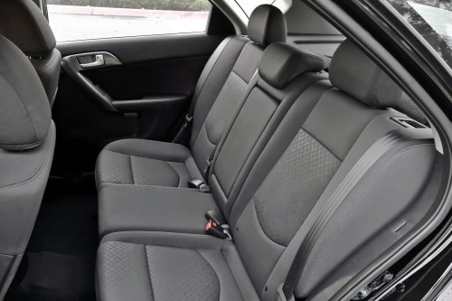 2013 Kia Forte SX 4dr Hatchback Rear Interior