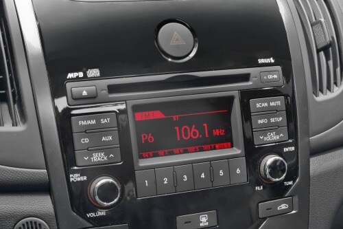 2013 Kia Forte Koup SX Coupe Center Console