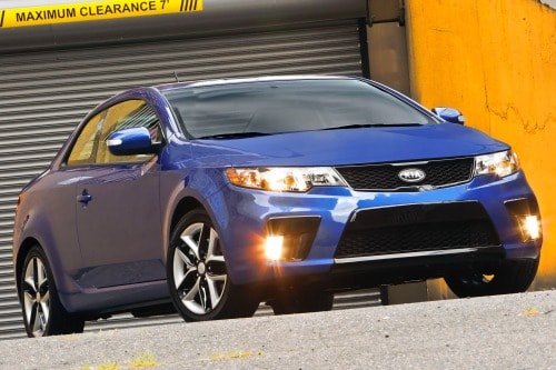 2013 Kia Forte Koup SX Coupe Exterior