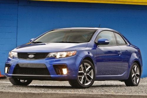 2013 Kia Forte Koup SX Coupe Exterior
